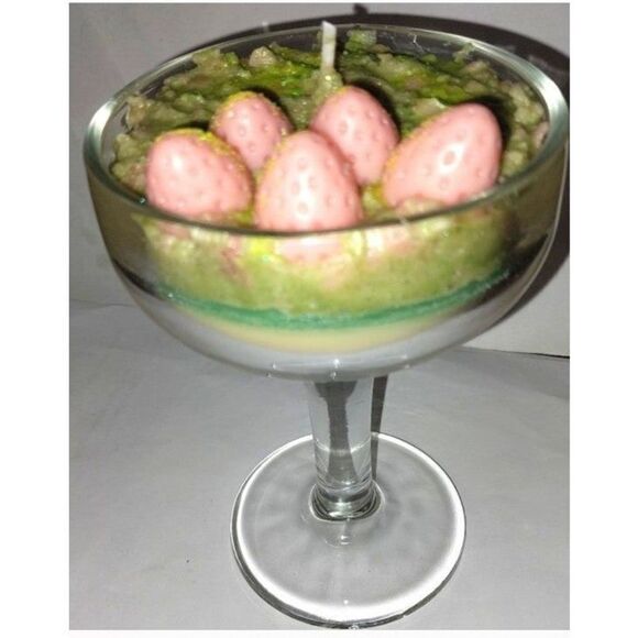 Hand crafted limited edition Skinny margarita candle - Picture 6 of 6